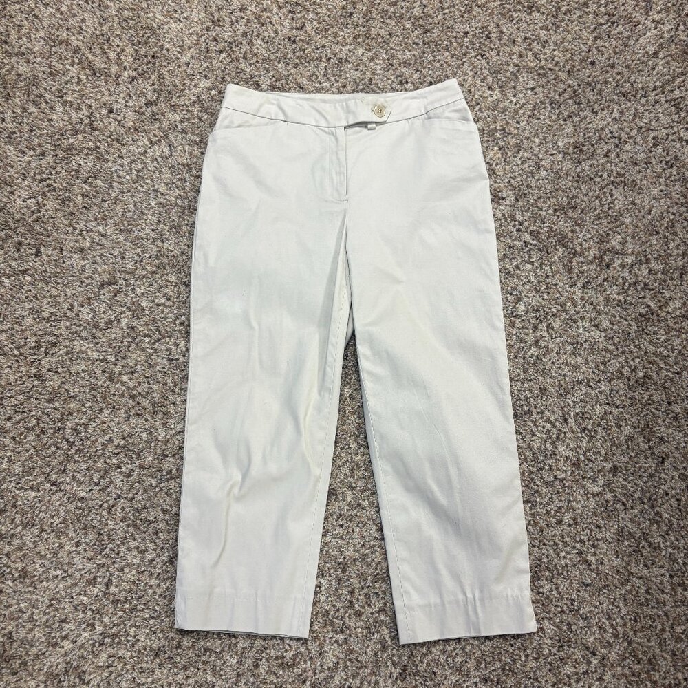 Jones New York Signature Petite Cropped Pants - Women's Size 4P - 2169